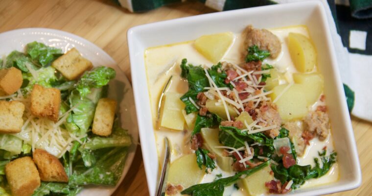 THE BEST ZUPPA TOSCANA SOUP