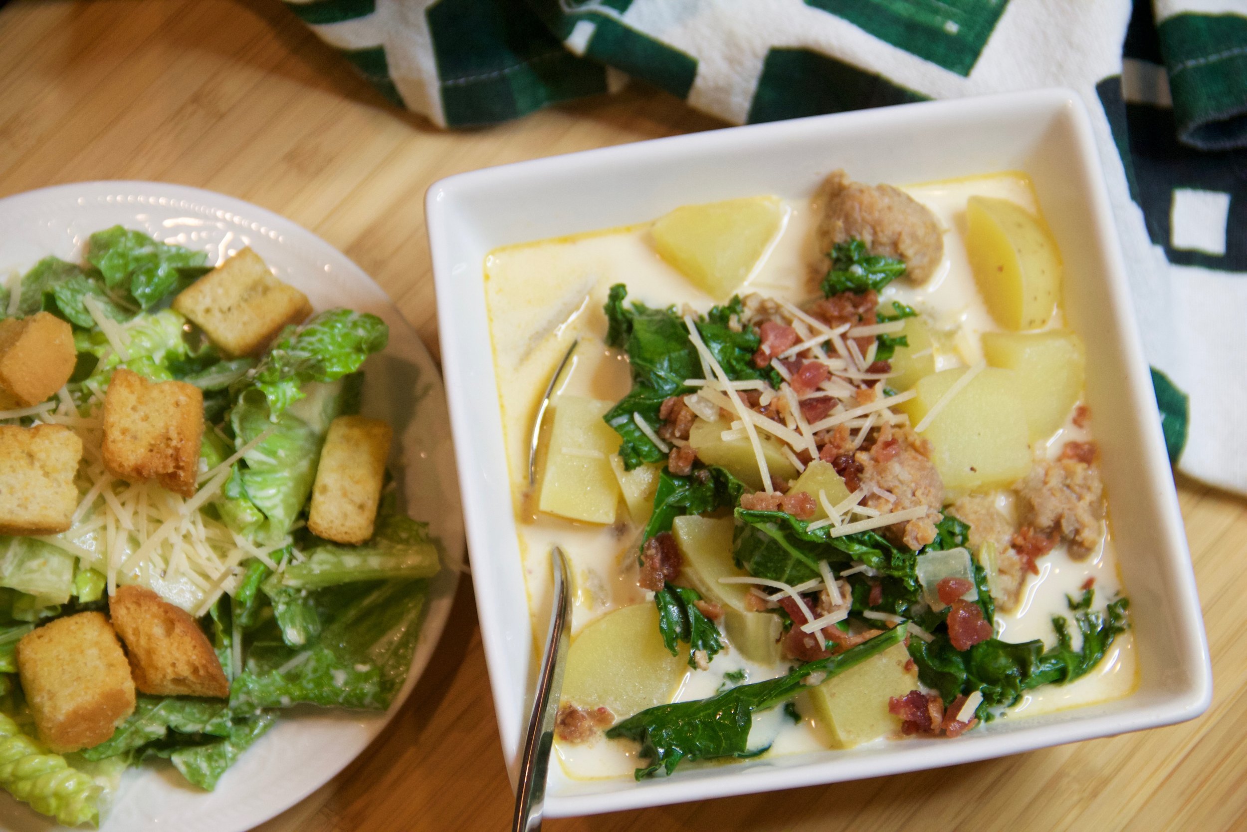 THE BEST ZUPPA TOSCANA SOUP