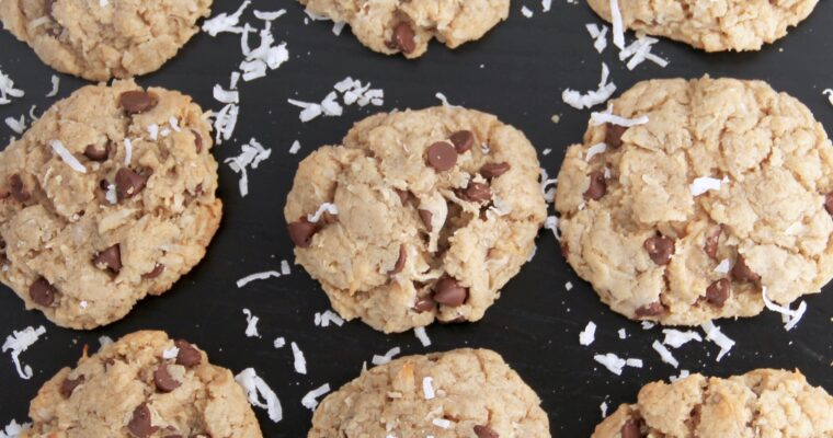 AMAZING COCONUT CHOCOLATE CHUNK COOKIES