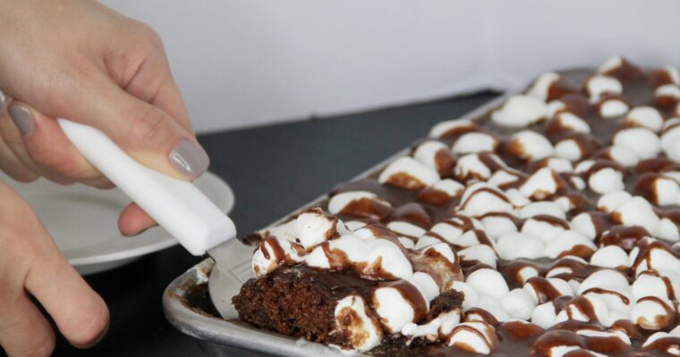 MELT-IN-YOUR-MOUTH TEXAS SHEET CAKE