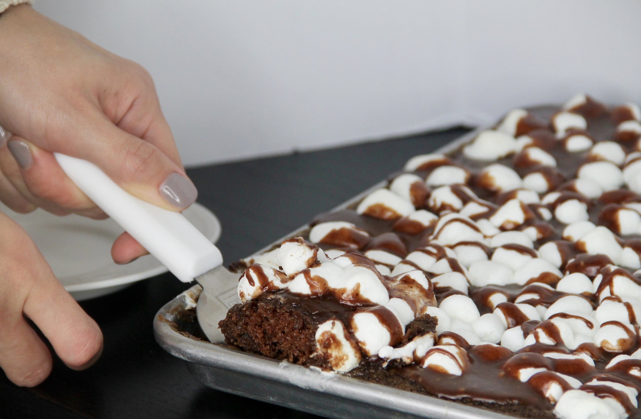 MELT-IN-YOUR-MOUTH TEXAS SHEET CAKE