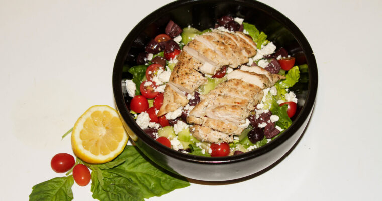 MEDITERRANEAN CHICKEN SALAD