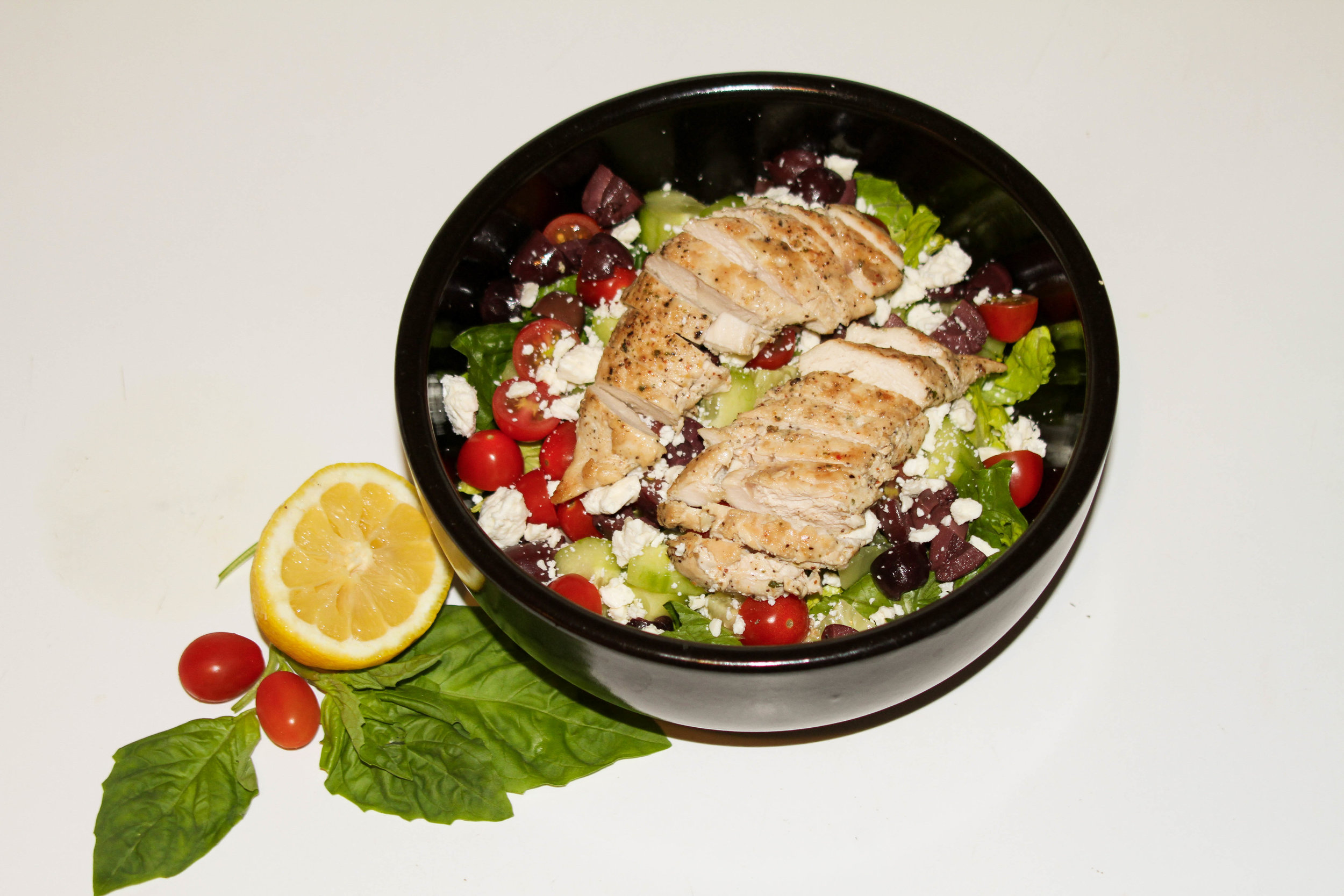 MEDITERRANEAN CHICKEN SALAD
