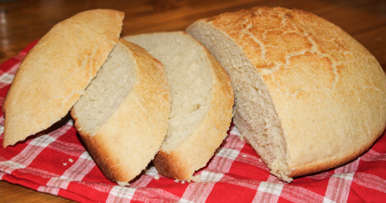 NO-TIME ARTISAN BREAD