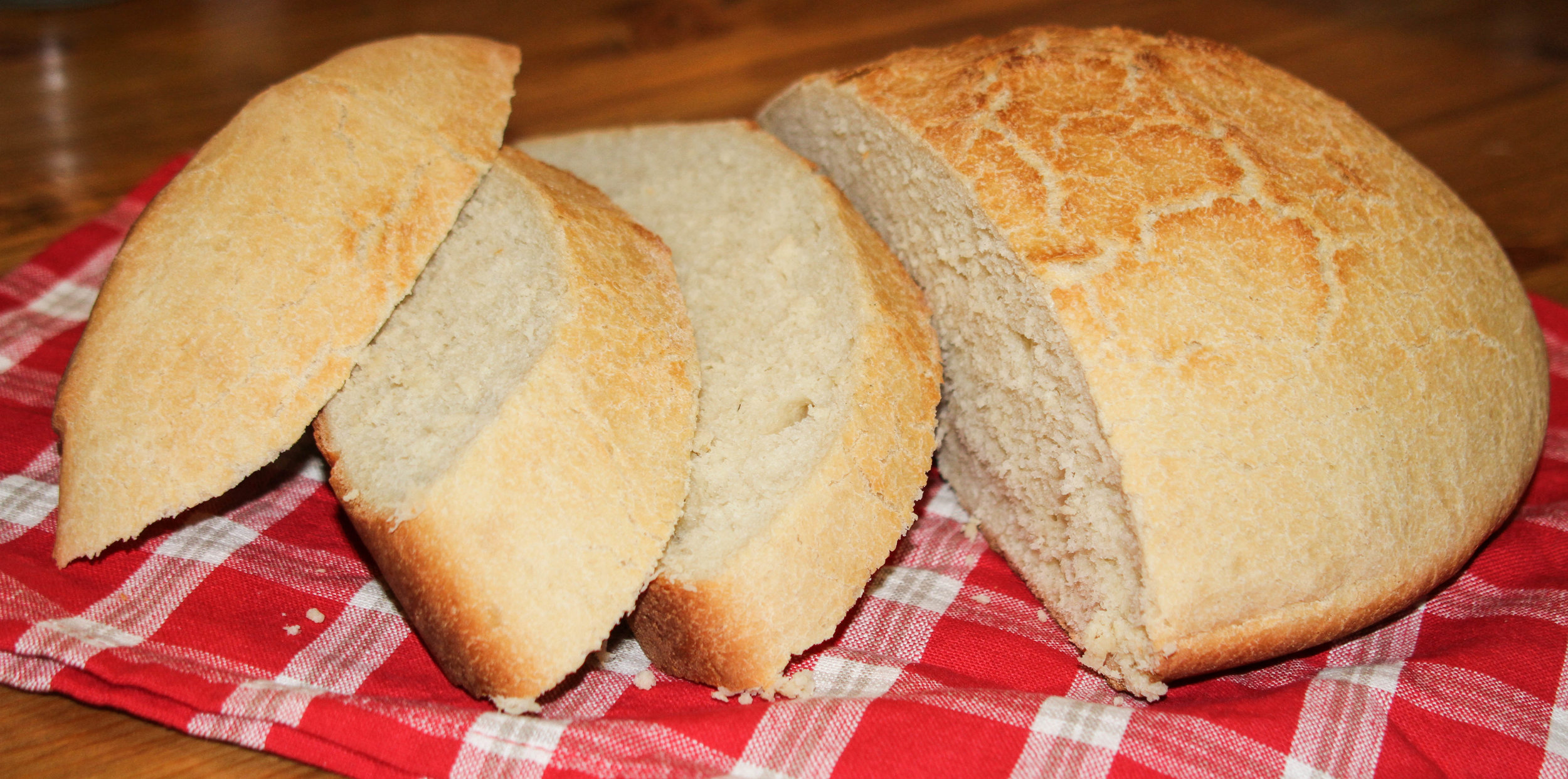 NO-TIME ARTISAN BREAD