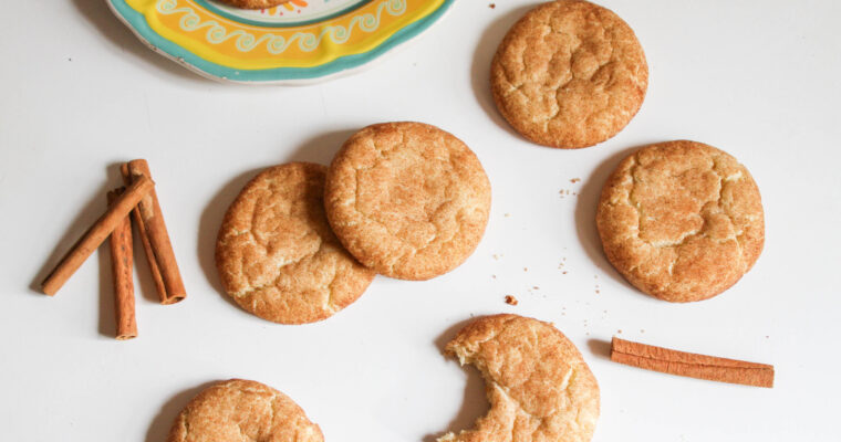 THICK AND CHEWY SNICKERDOODLES