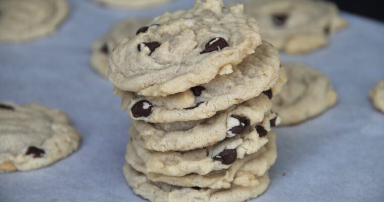 PERFECT CHOCOLATE CHIP COOKIES