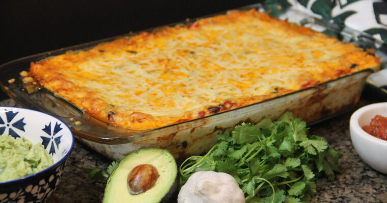 MEXICAN LASAGNA