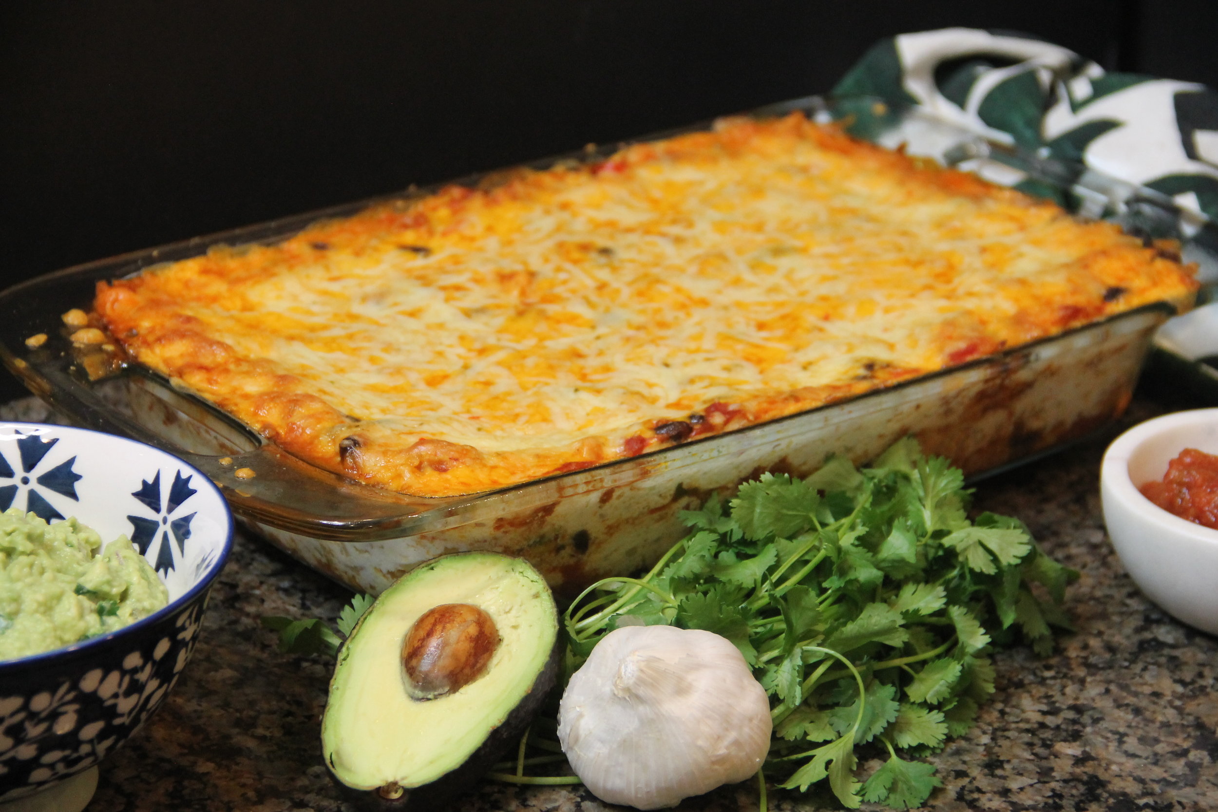 MEXICAN LASAGNA