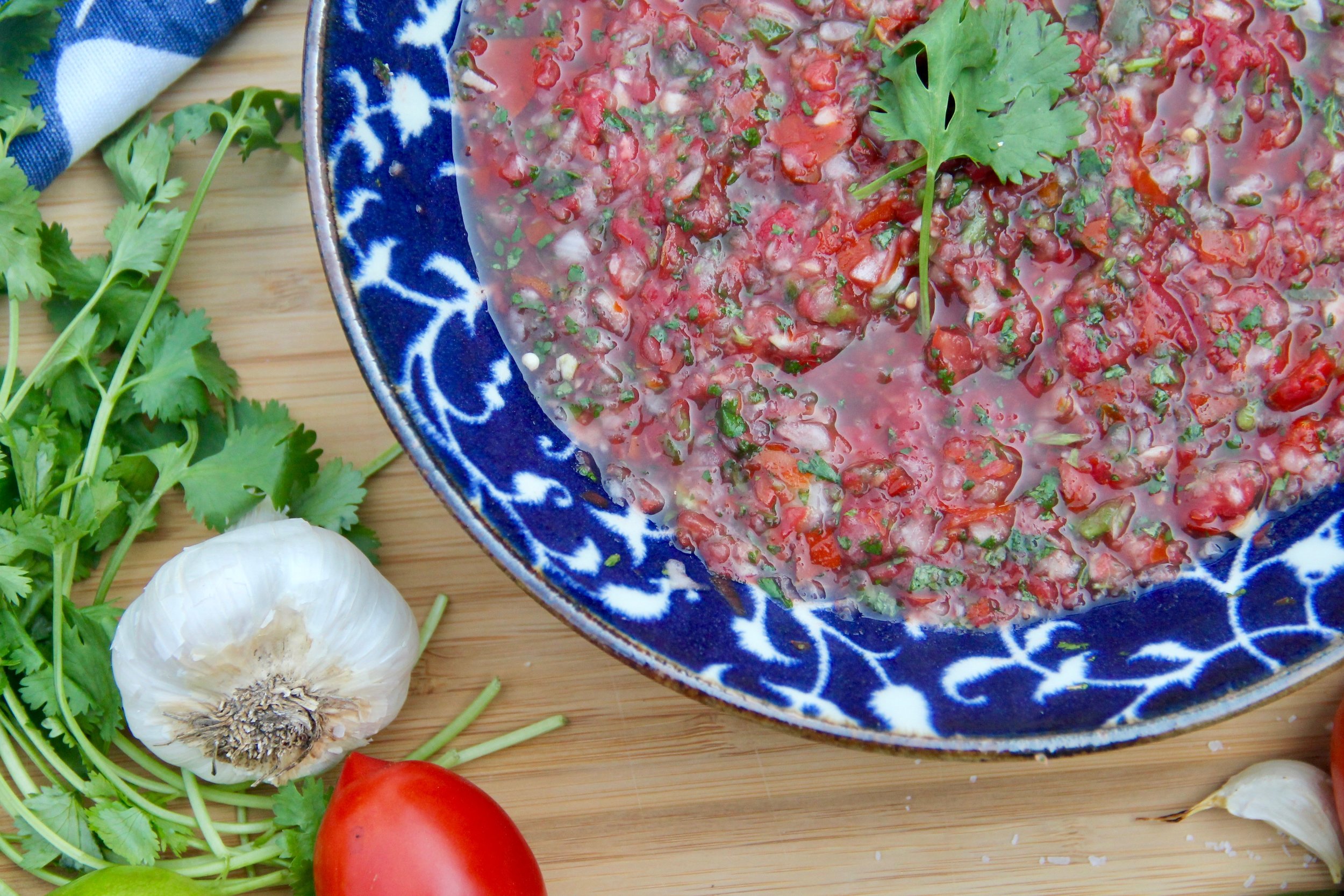 FRESH TOMATO SALSA