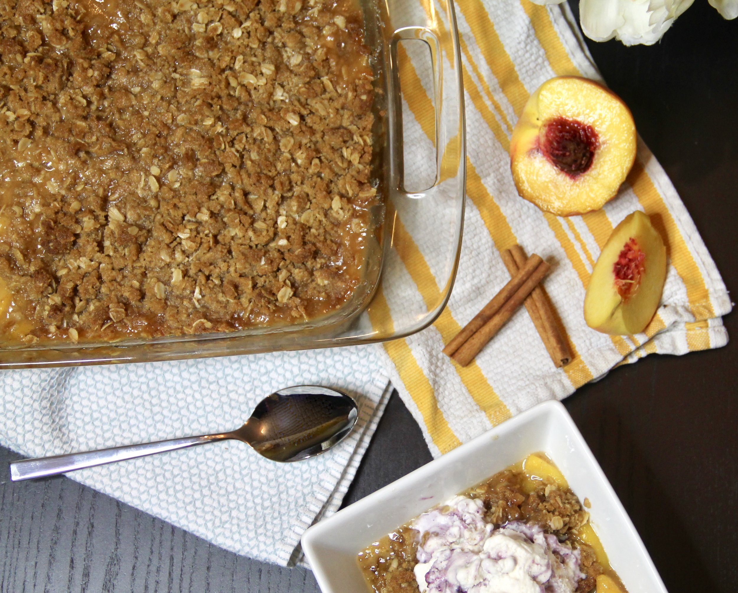 PERFECT PEACH CRISP