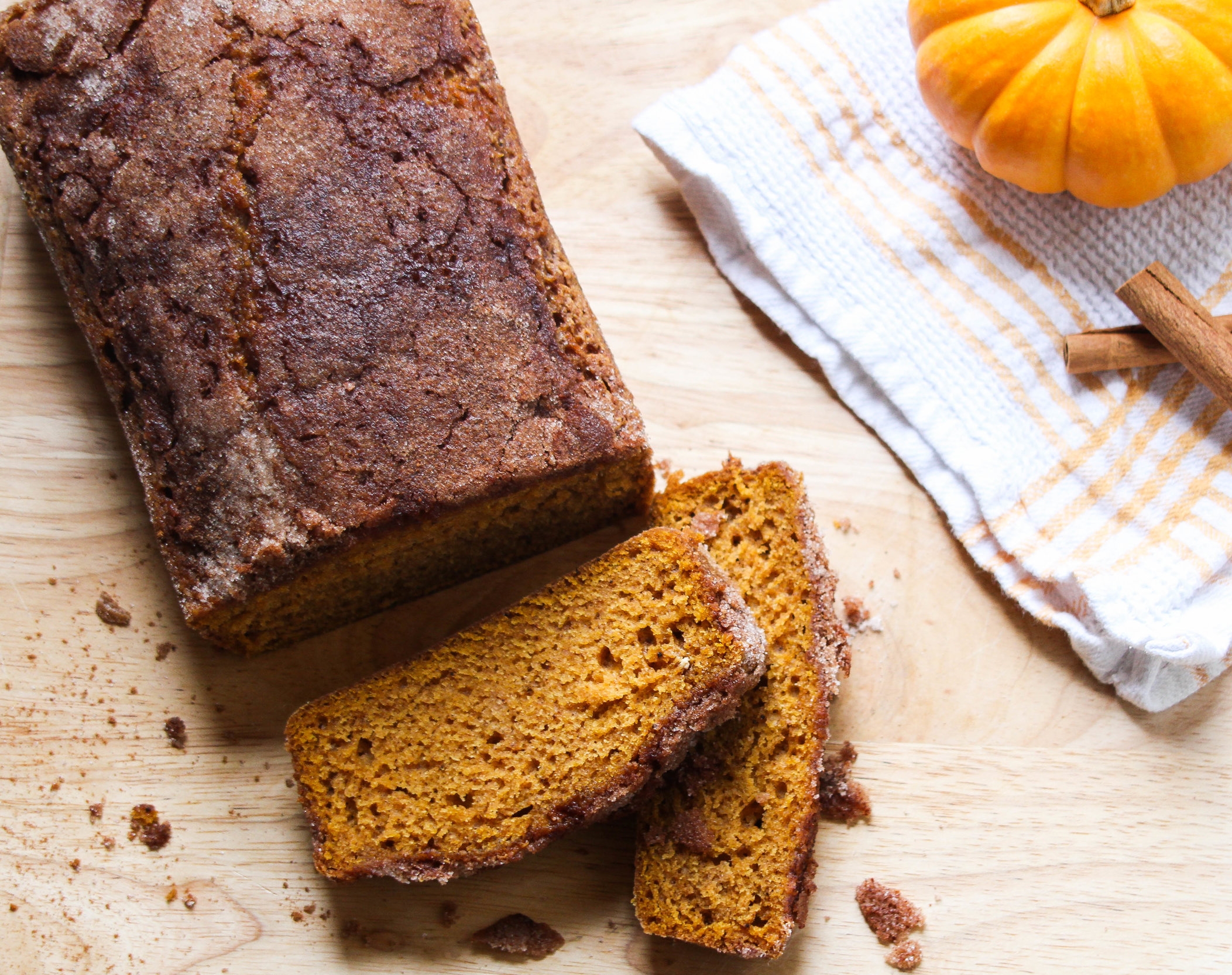 PERFECT PUMPKIN BREAD