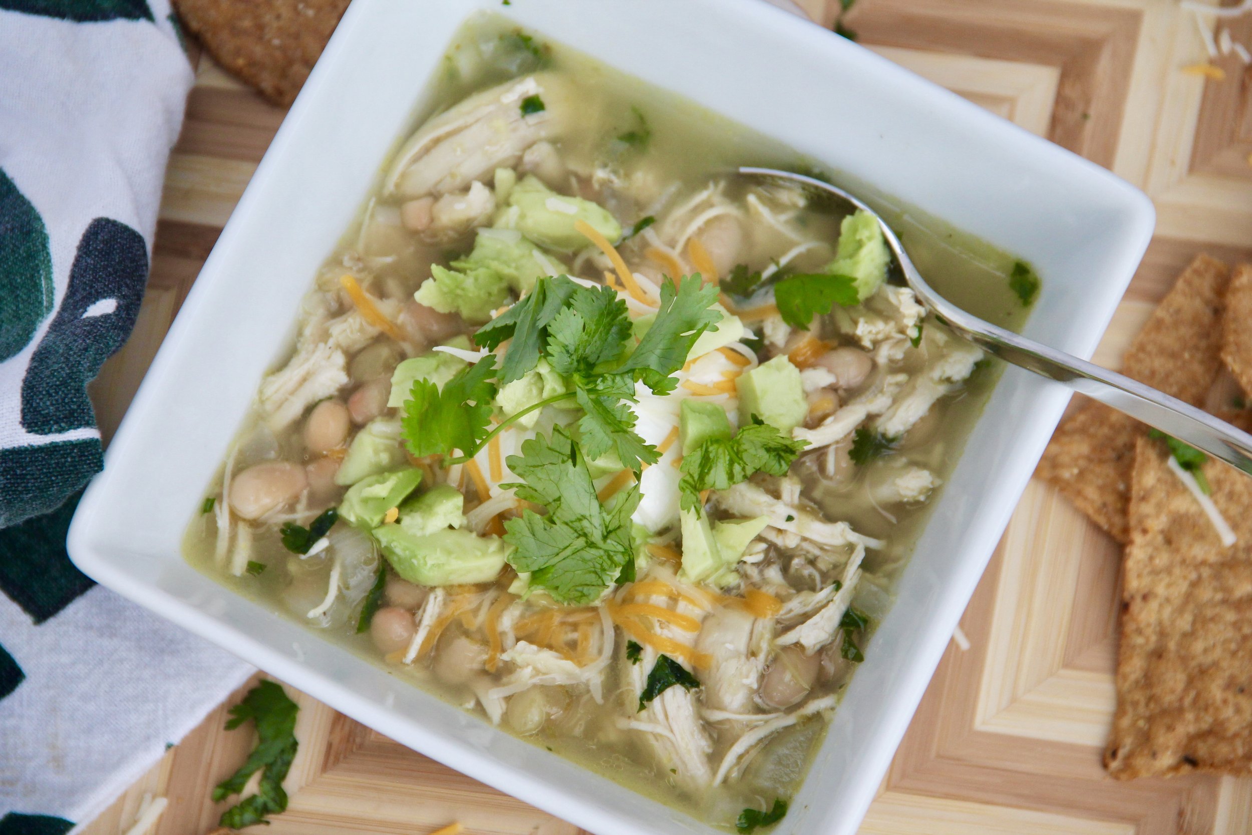 WHITE CHICKEN CHILI