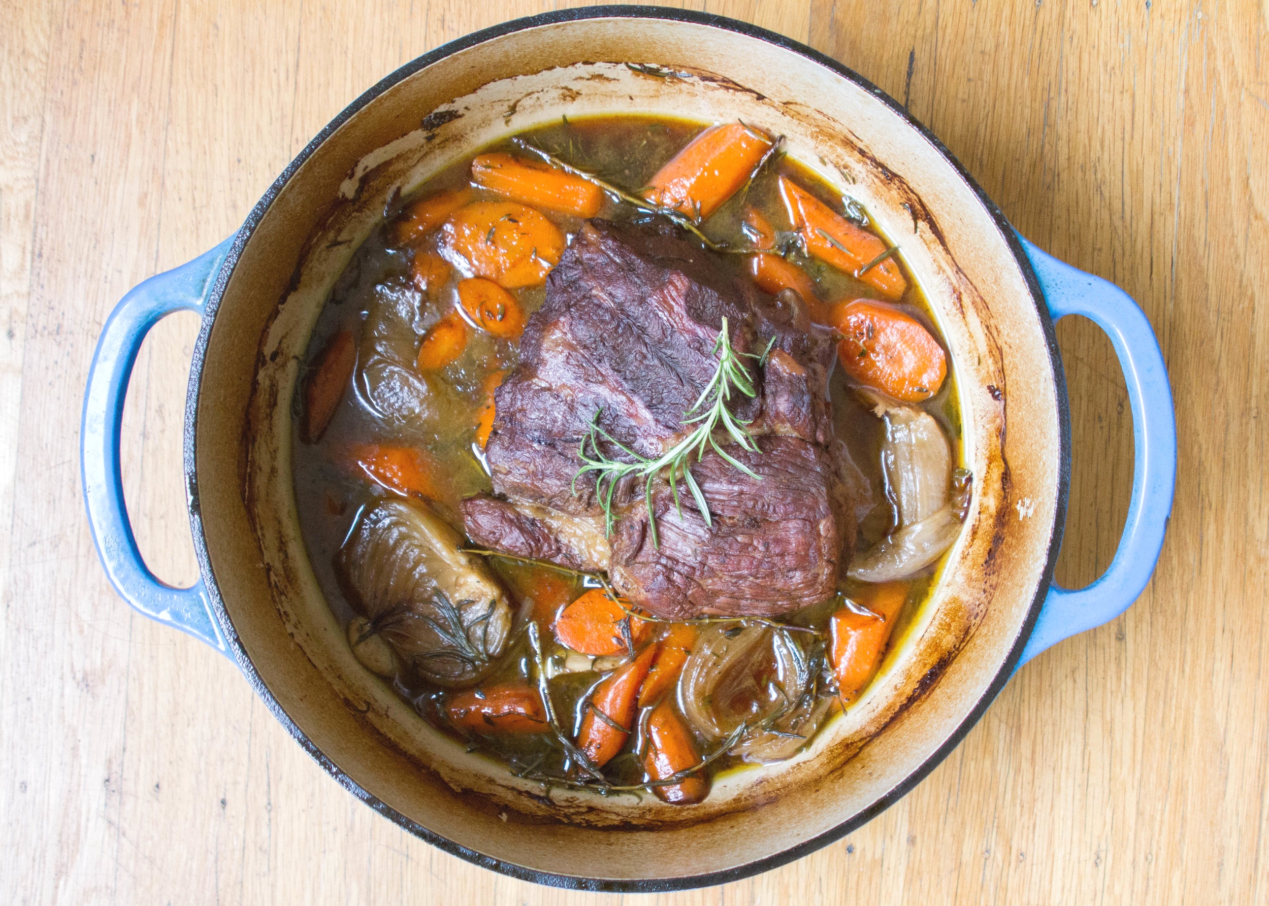 SUNDAY POT ROAST