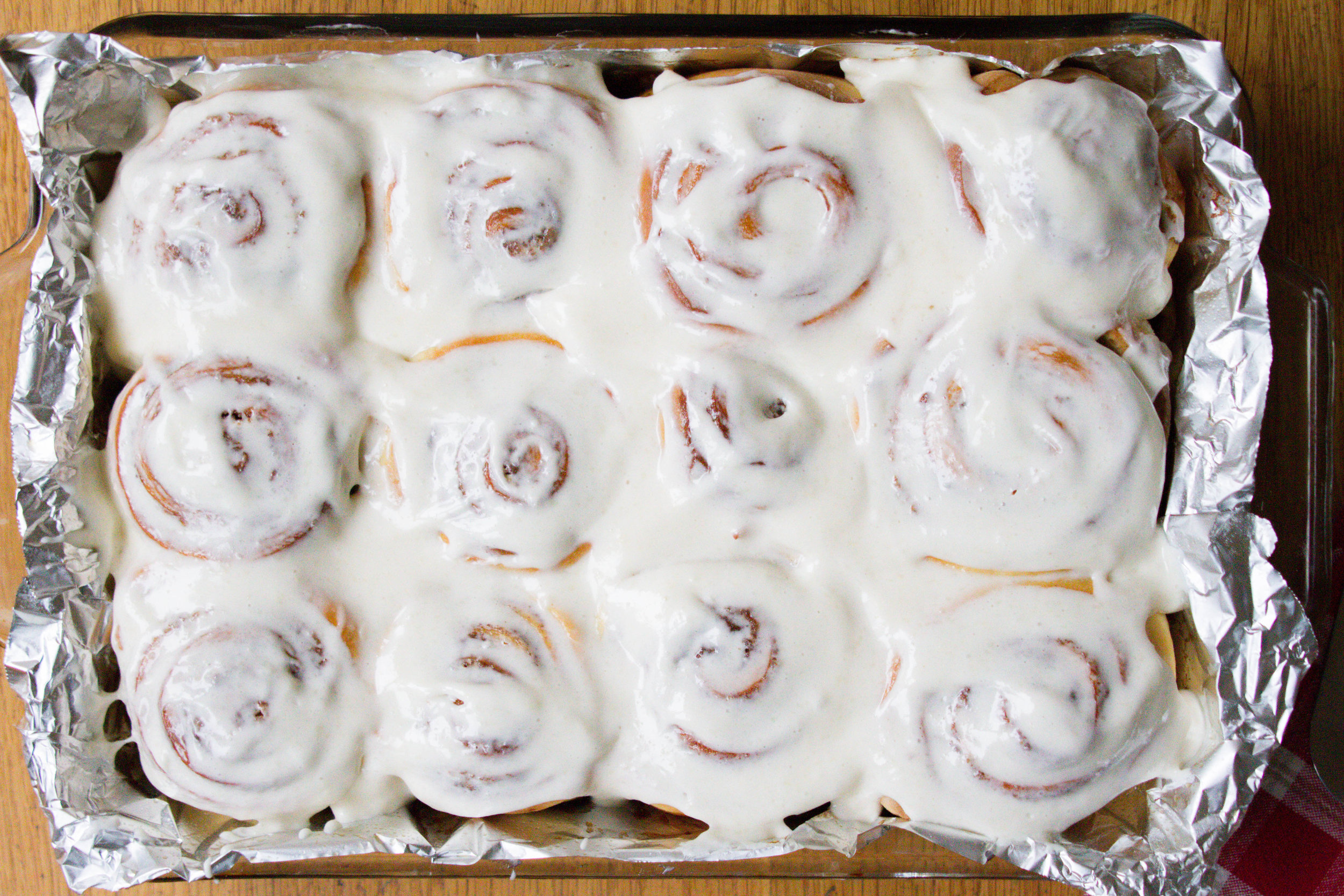 CHEWY, GOOEY CINNAMON ROLLS