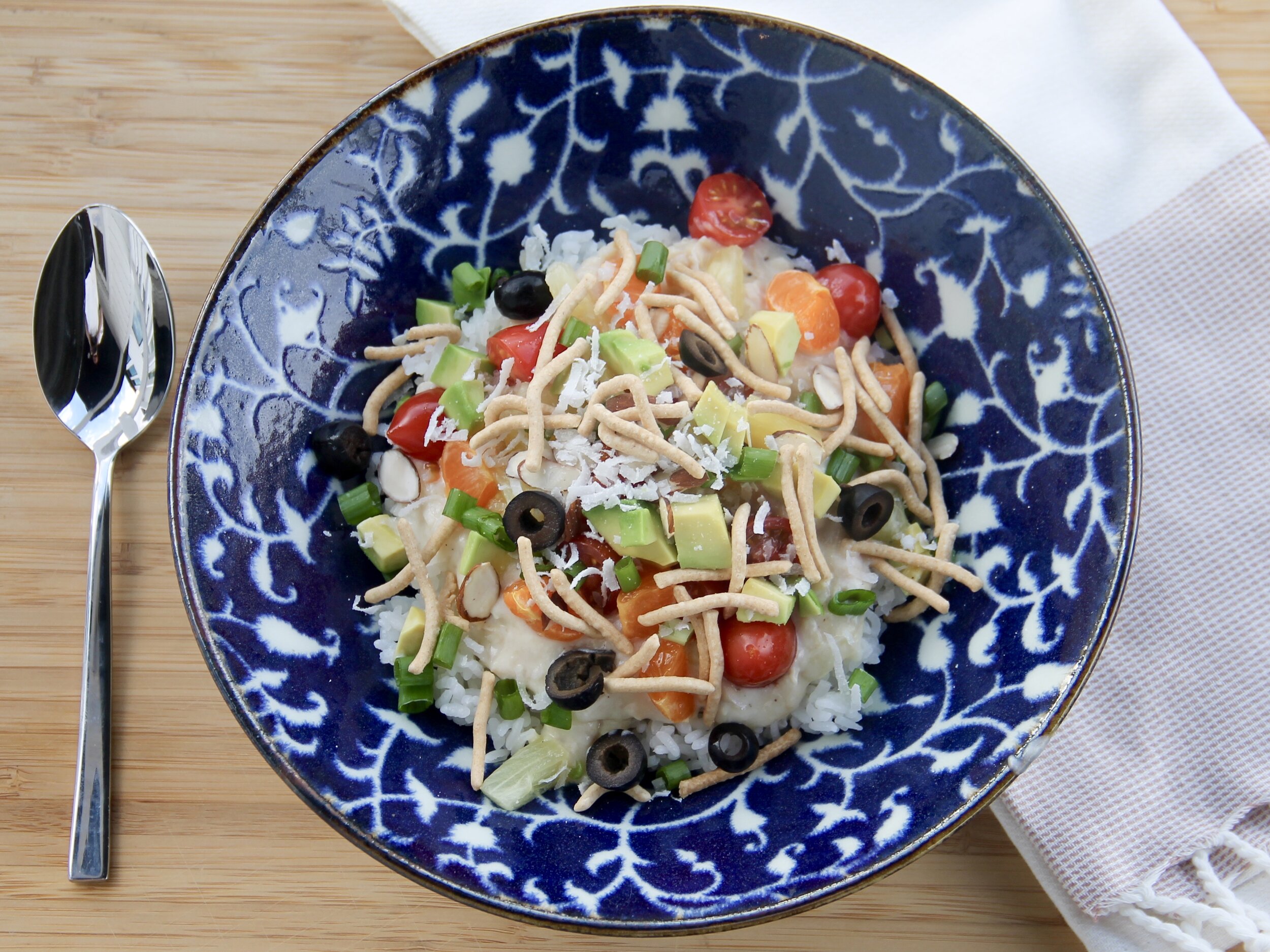 SIMPLE HAWAIIAN HAYSTACKS (FROM SCRATCH)