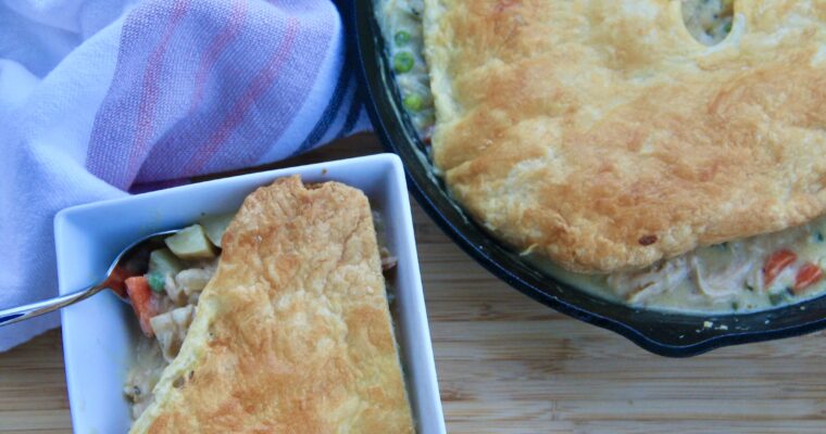 CLARK’S FAMOUS CHICKEN POT PIE