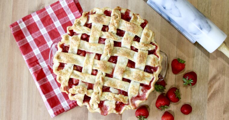 Strawberry-Rhubarb Pie