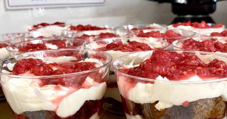 Gingerbread Trifle