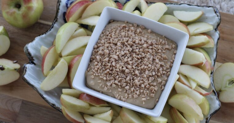 Brown Sugar Apple Dip