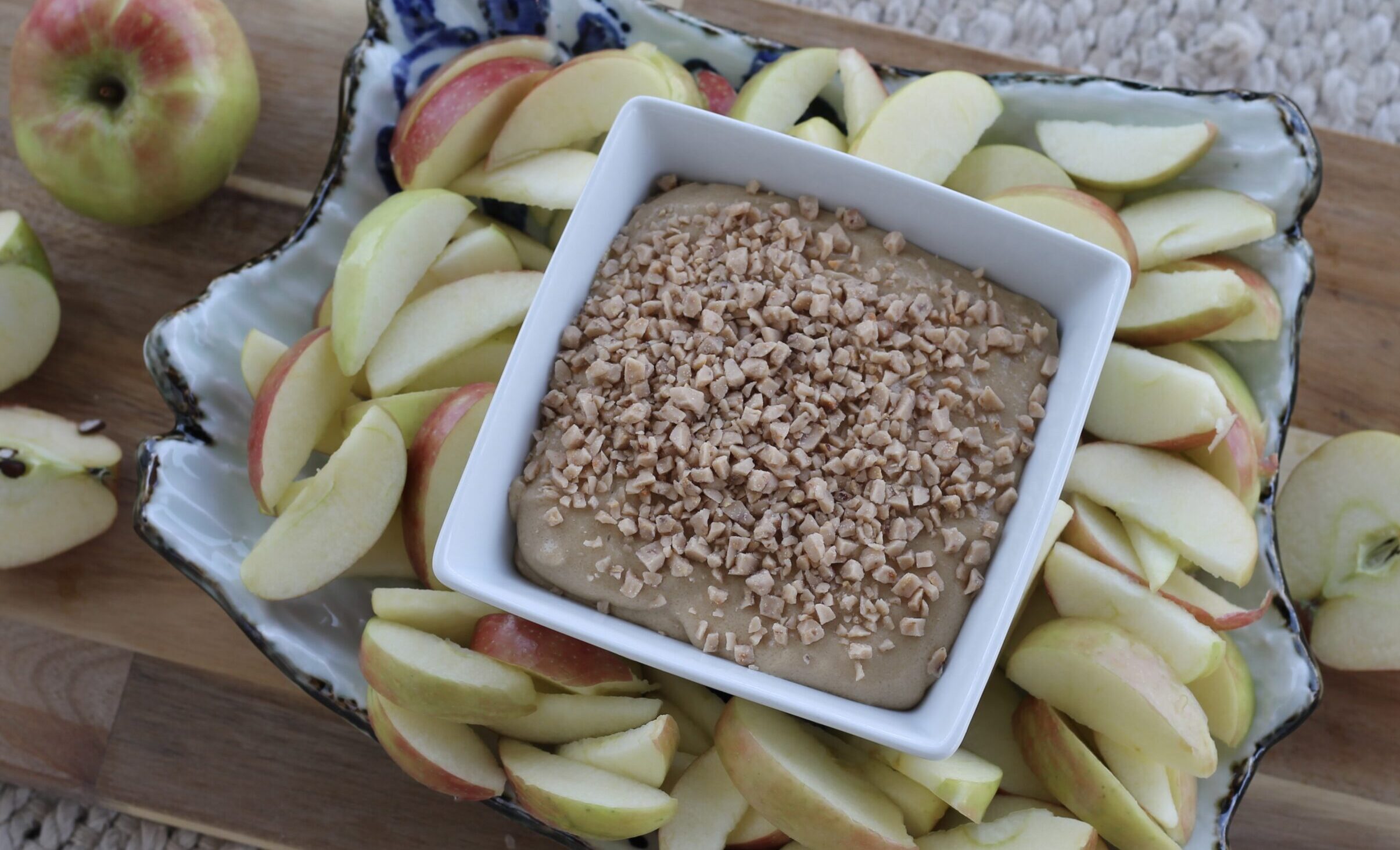 Brown Sugar Apple Dip