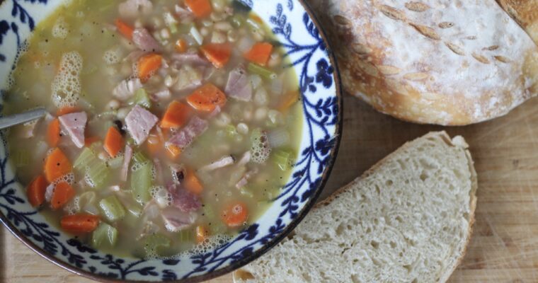 Ham and White Bean Soup