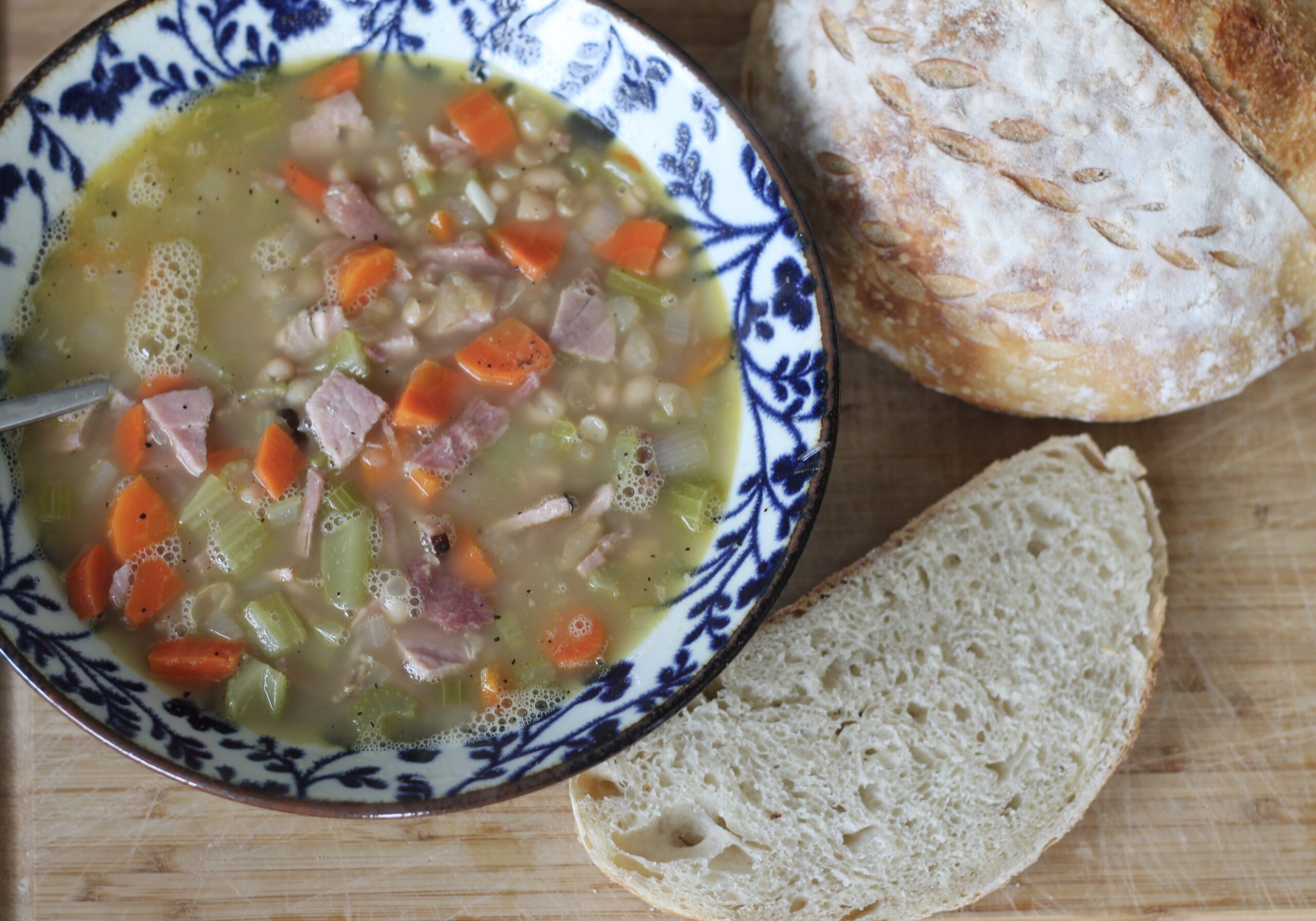 Ham and White Bean Soup