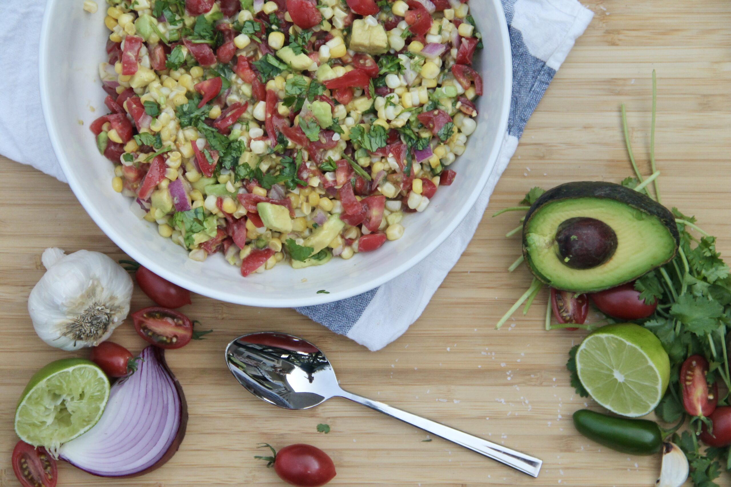 Fresh Corn Salsa