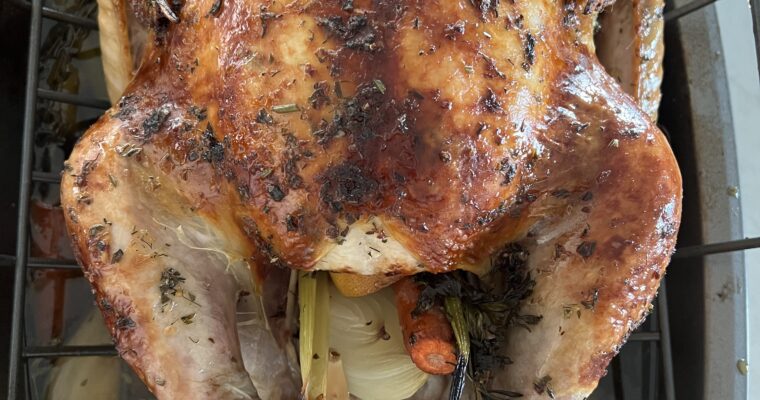 Citrus Herb Roasted Turkey