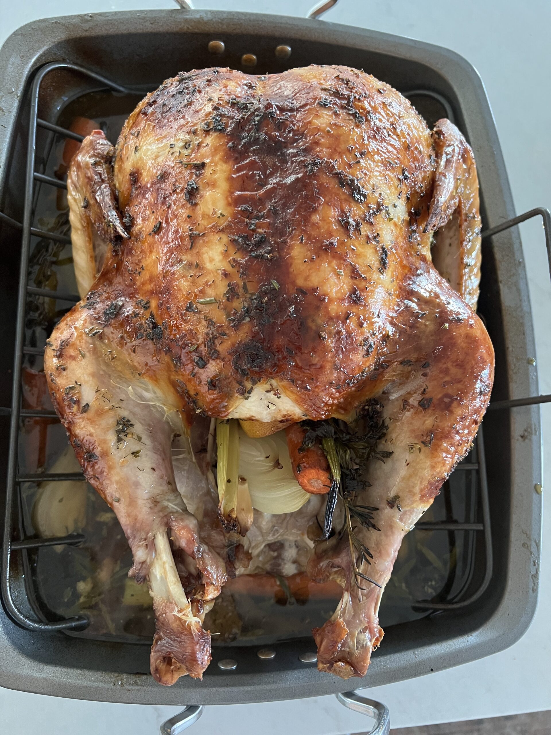 Citrus Herb Roasted Turkey