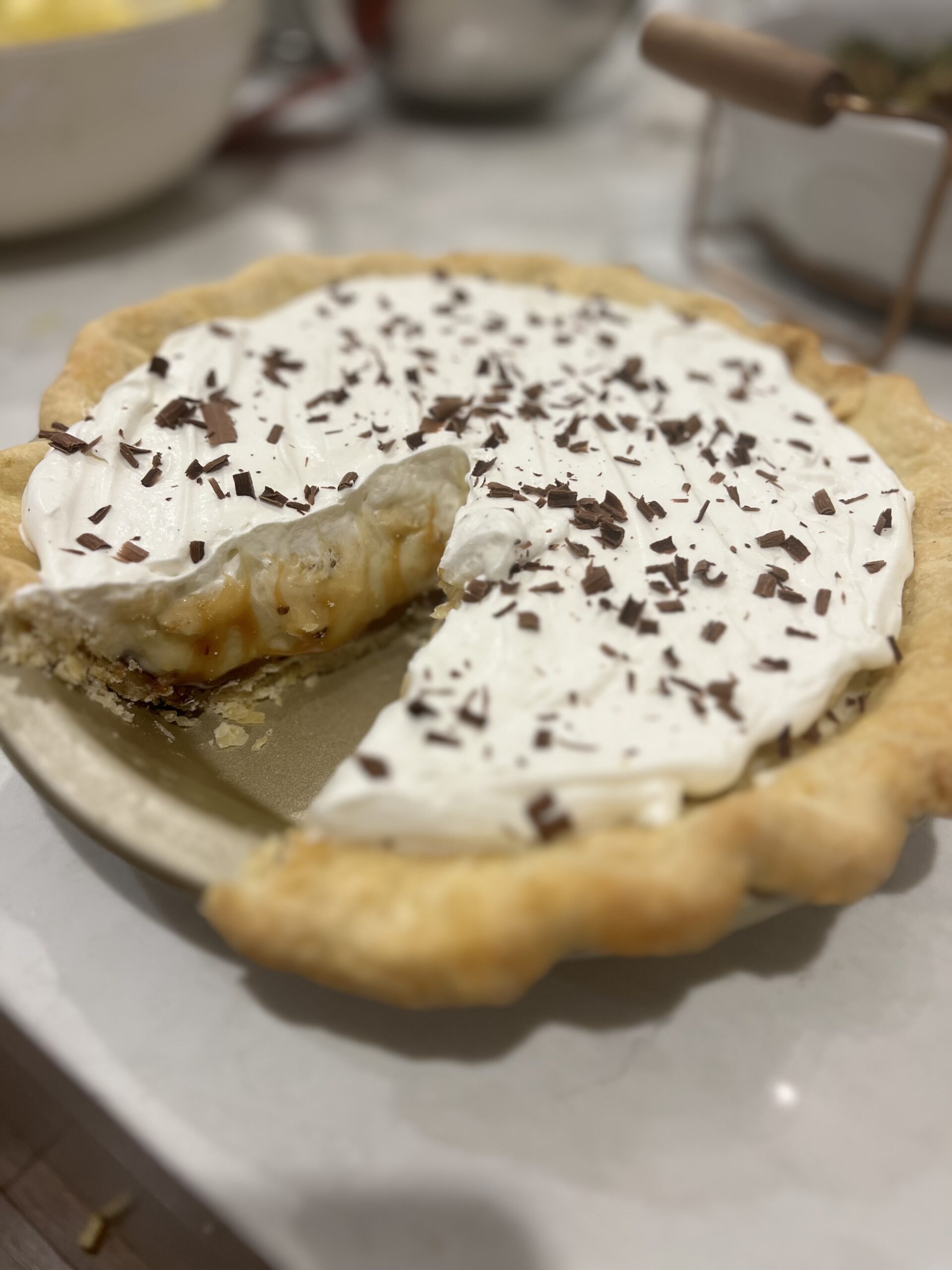 Banana Cream Pie